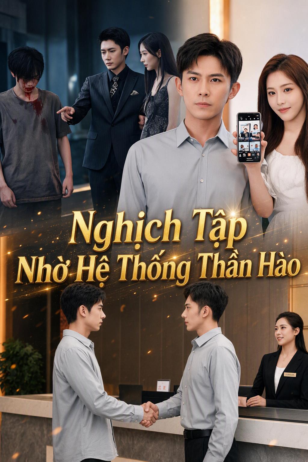 Bị Xúc Phạm Nhận Hệ Thống Siêu Giàu Lật Đời