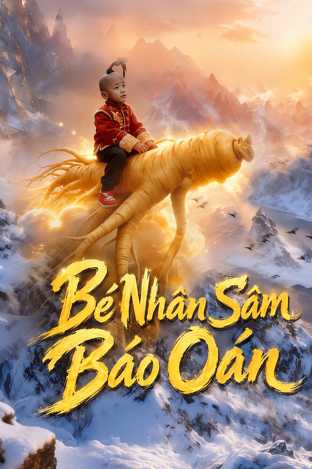 Bé Nhân Sâm Báo Oán