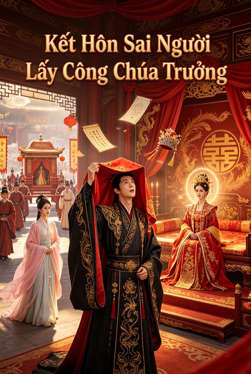 Kết Hôn Sai Người Lấy Công Chúa Trưởng