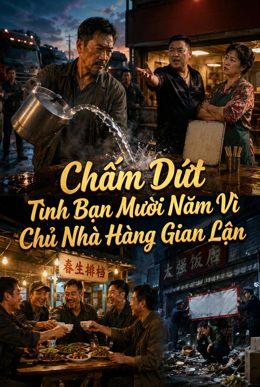 Chấm Dứt Tình Bạn Mười Năm Vì Chủ Nhà Hàng Gian Lận