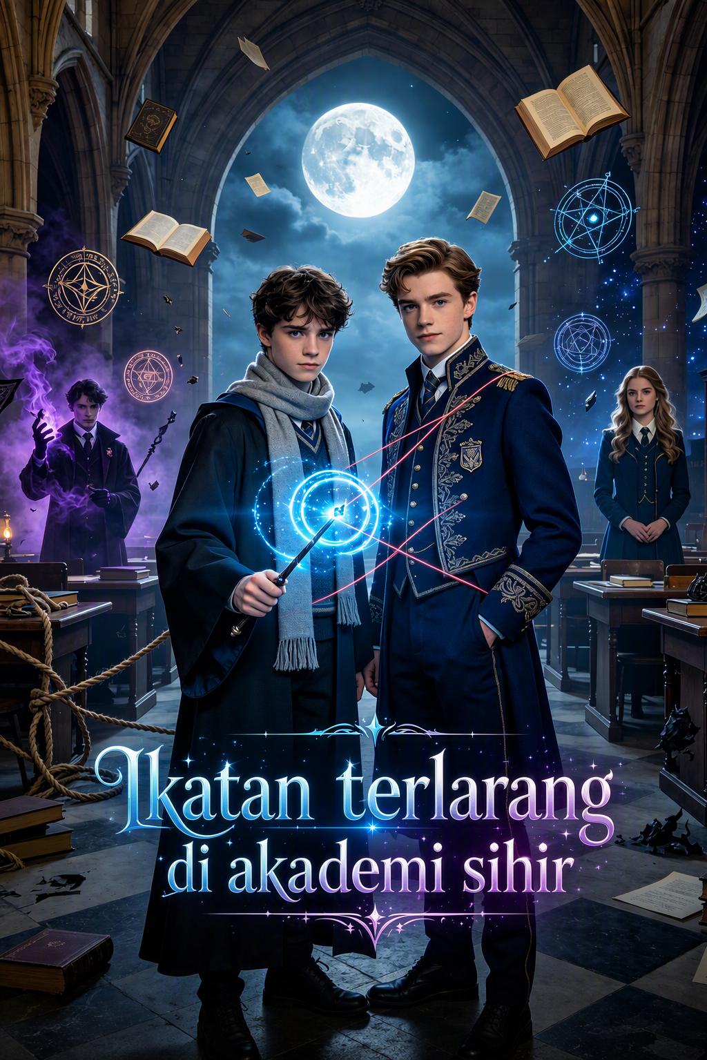 Ikatan Terlarang Di Akademi Sihir