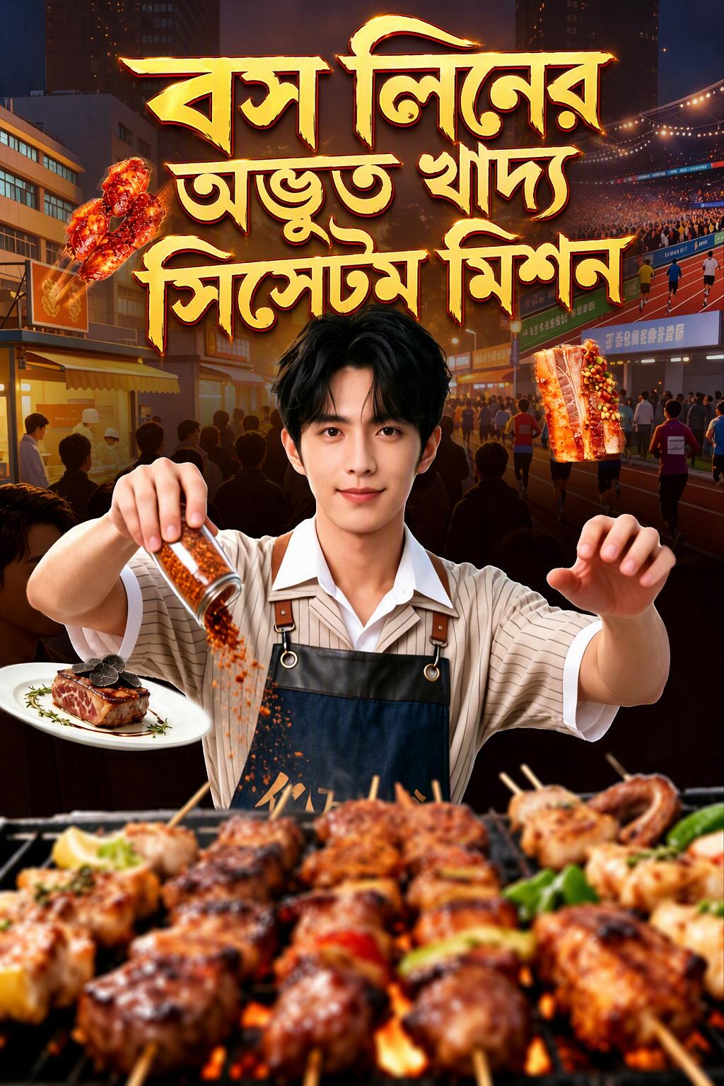 বস লিনের অদ্ভুত খাদ্য সিস্টেম মিশন