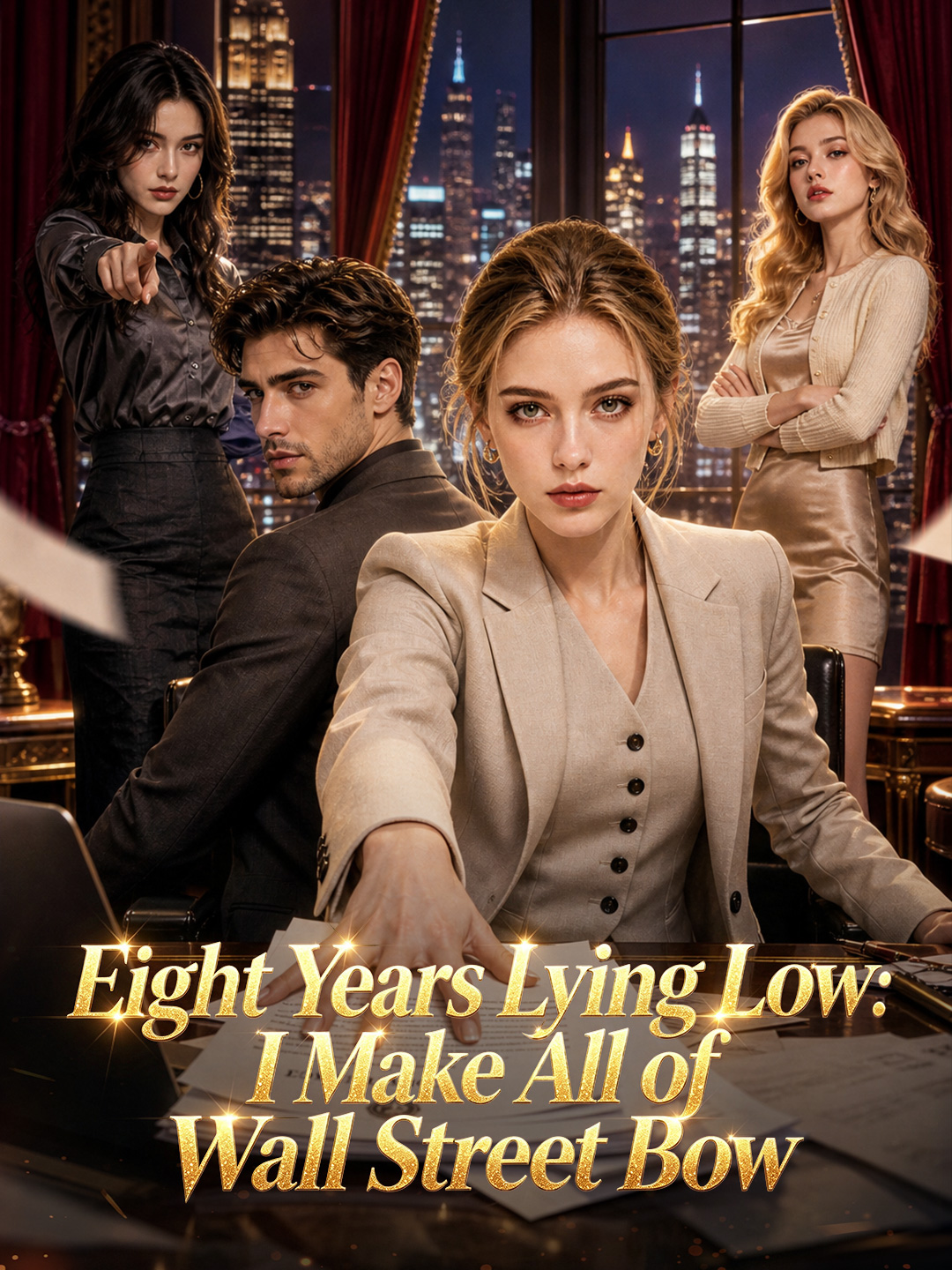 Eight Years Lying Low: I Make All of Wall Street Bow