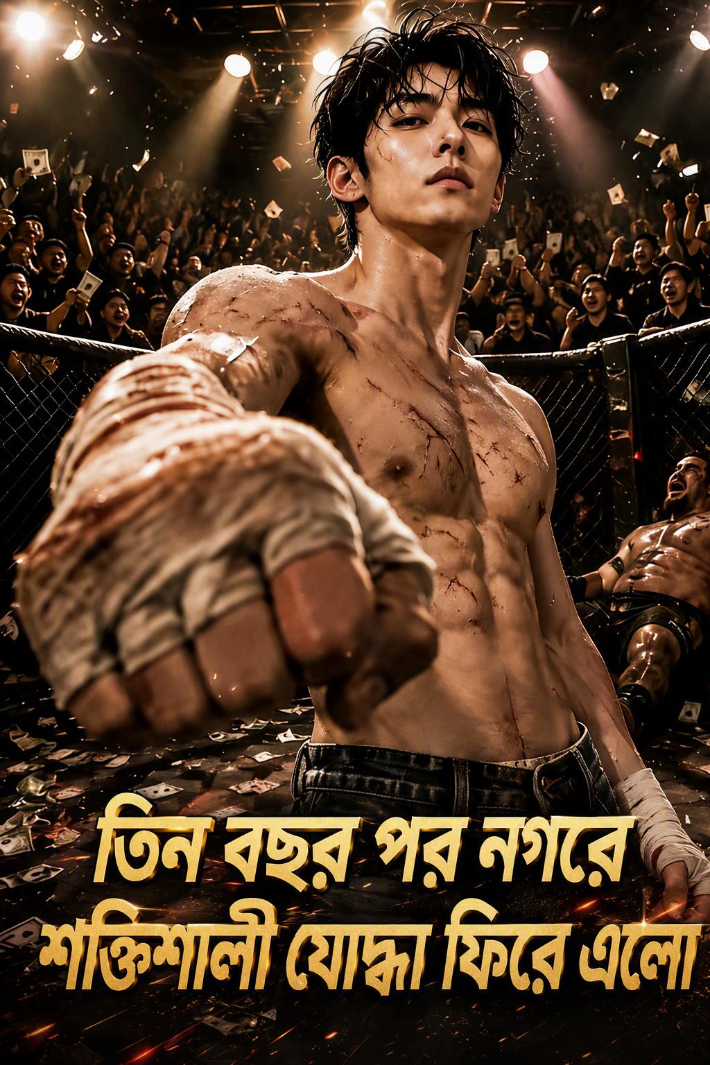 শহরে ফিরল দুর্ধর্ষ যোদ্ধা