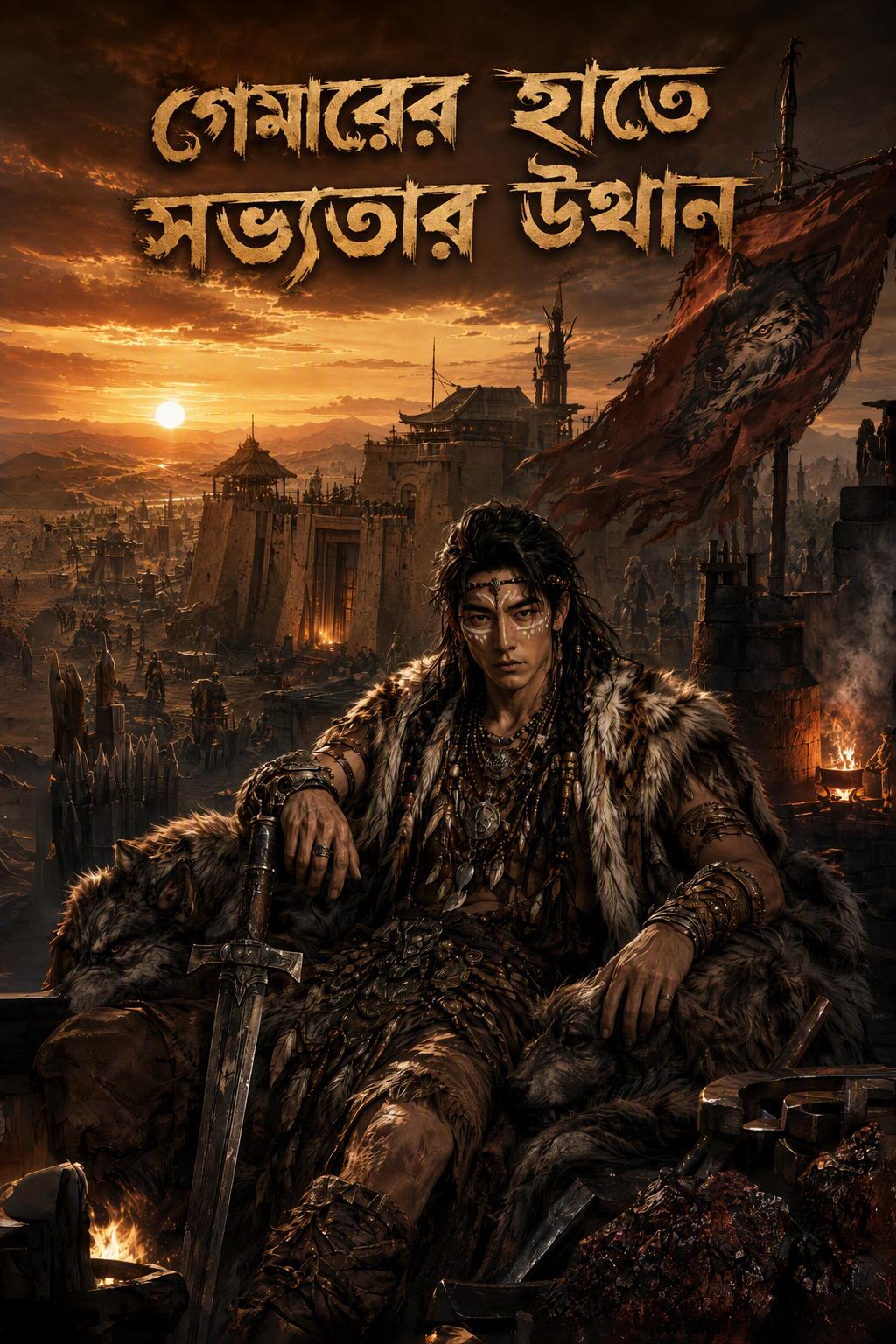 গেমারের হাতে সভ্যতার উত্থান
