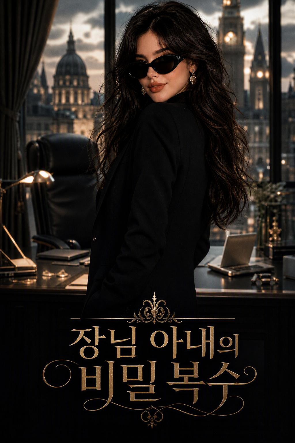 장님 아내의 비밀 복수