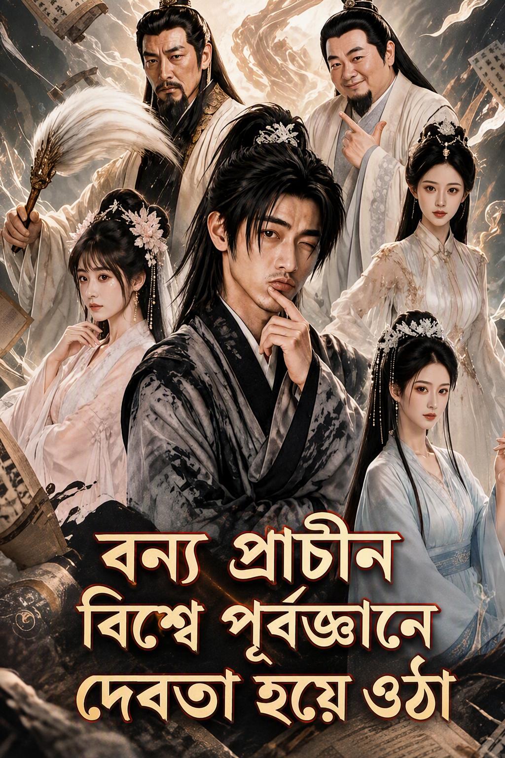 বন্য প্রাচীন বিশ্বে পূর্বজ্ঞানে দেবতা হয়ে ওঠা