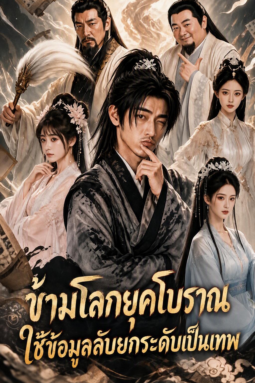 ข้ามโลกยุคโบราณ ใช้ข้อมูลลับยกระดับเป็นเทพ