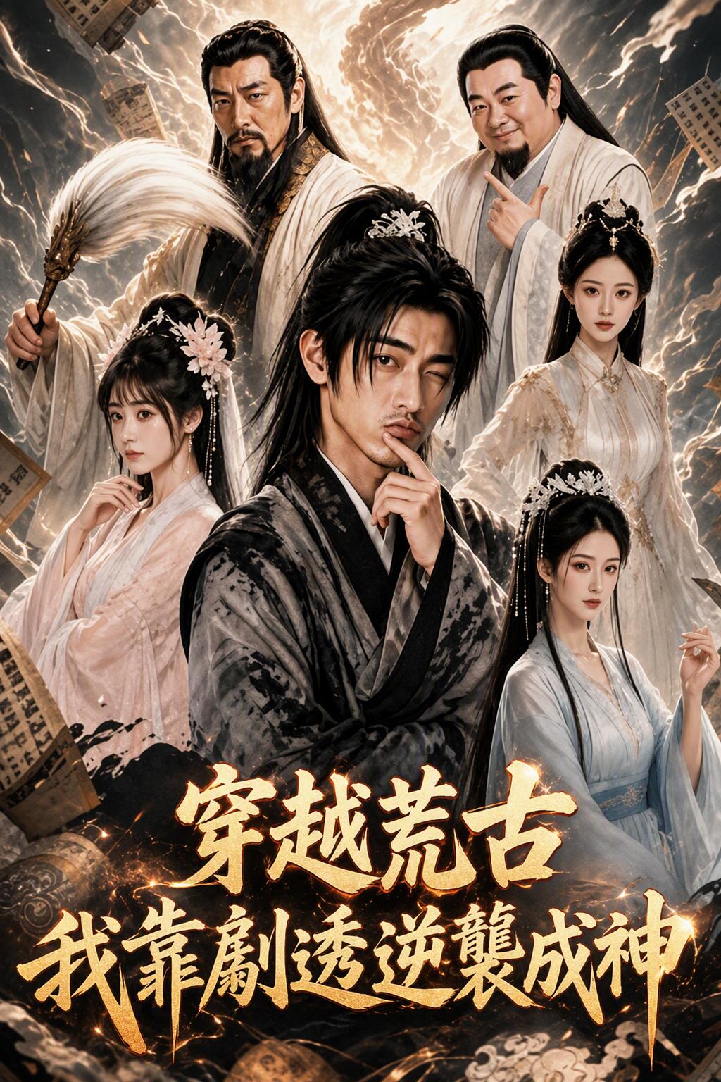 穿越荒古我靠劇透逆襲成神
