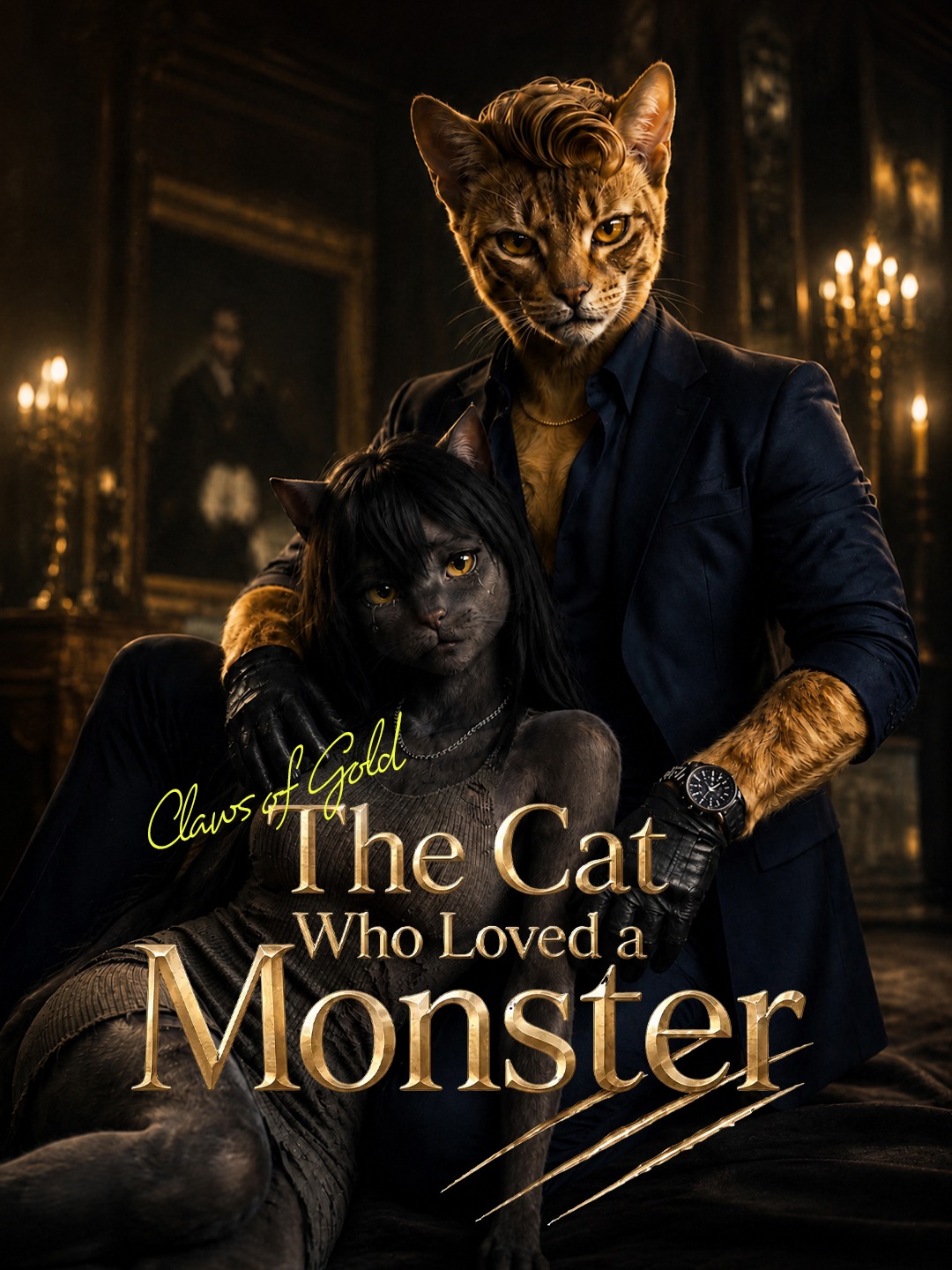 Claws of Gold: The Cat Who Loved a Monster