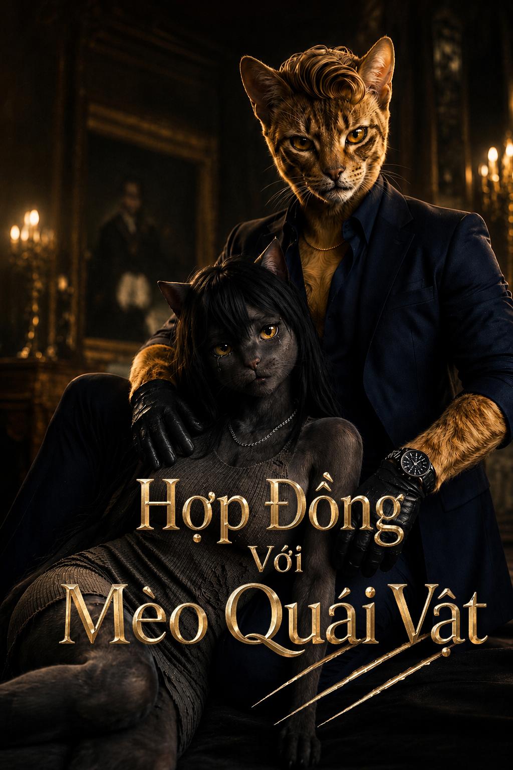 Hợp Đồng Với Mèo Quái Vật