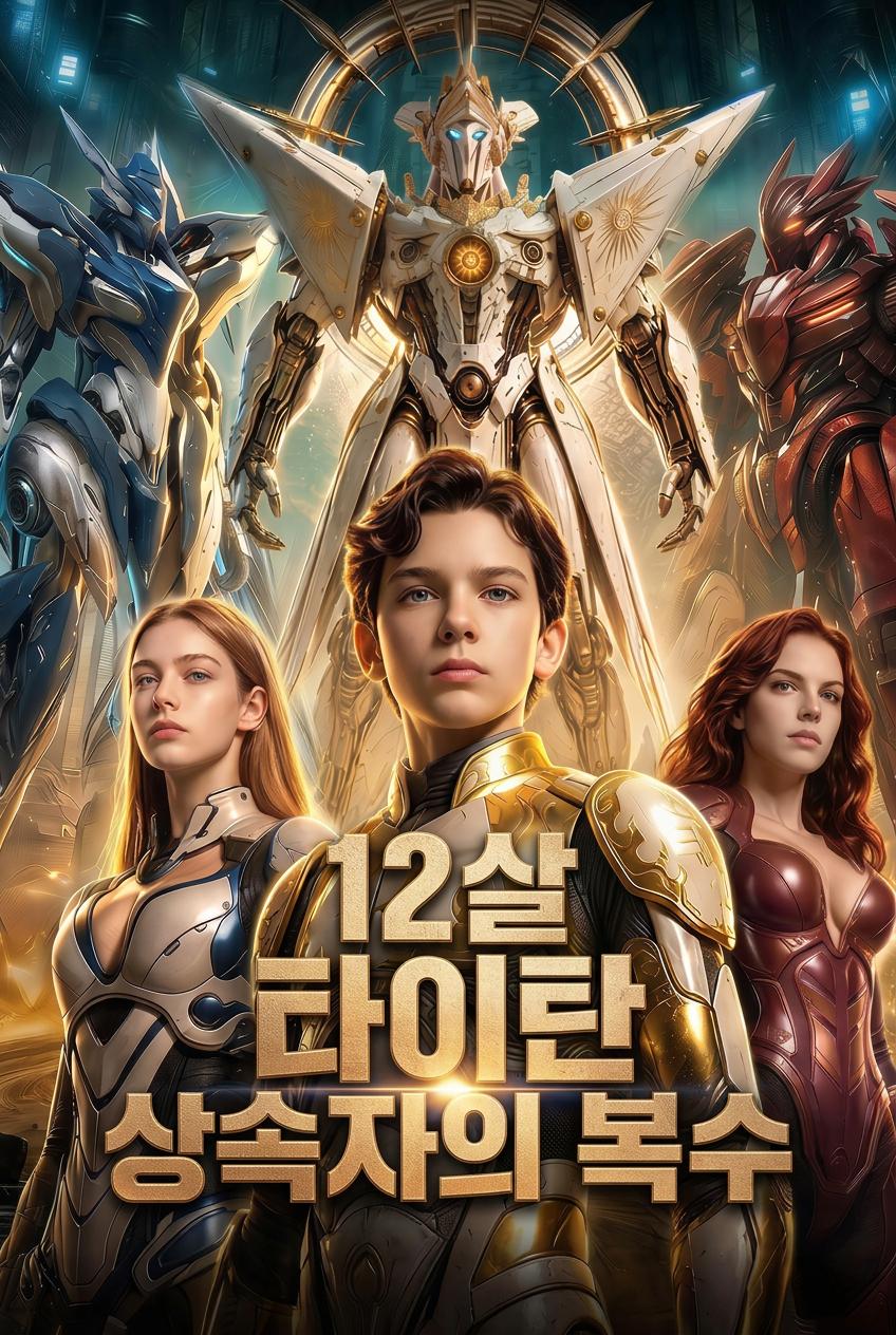 12살 타이탄 후계자의 각성