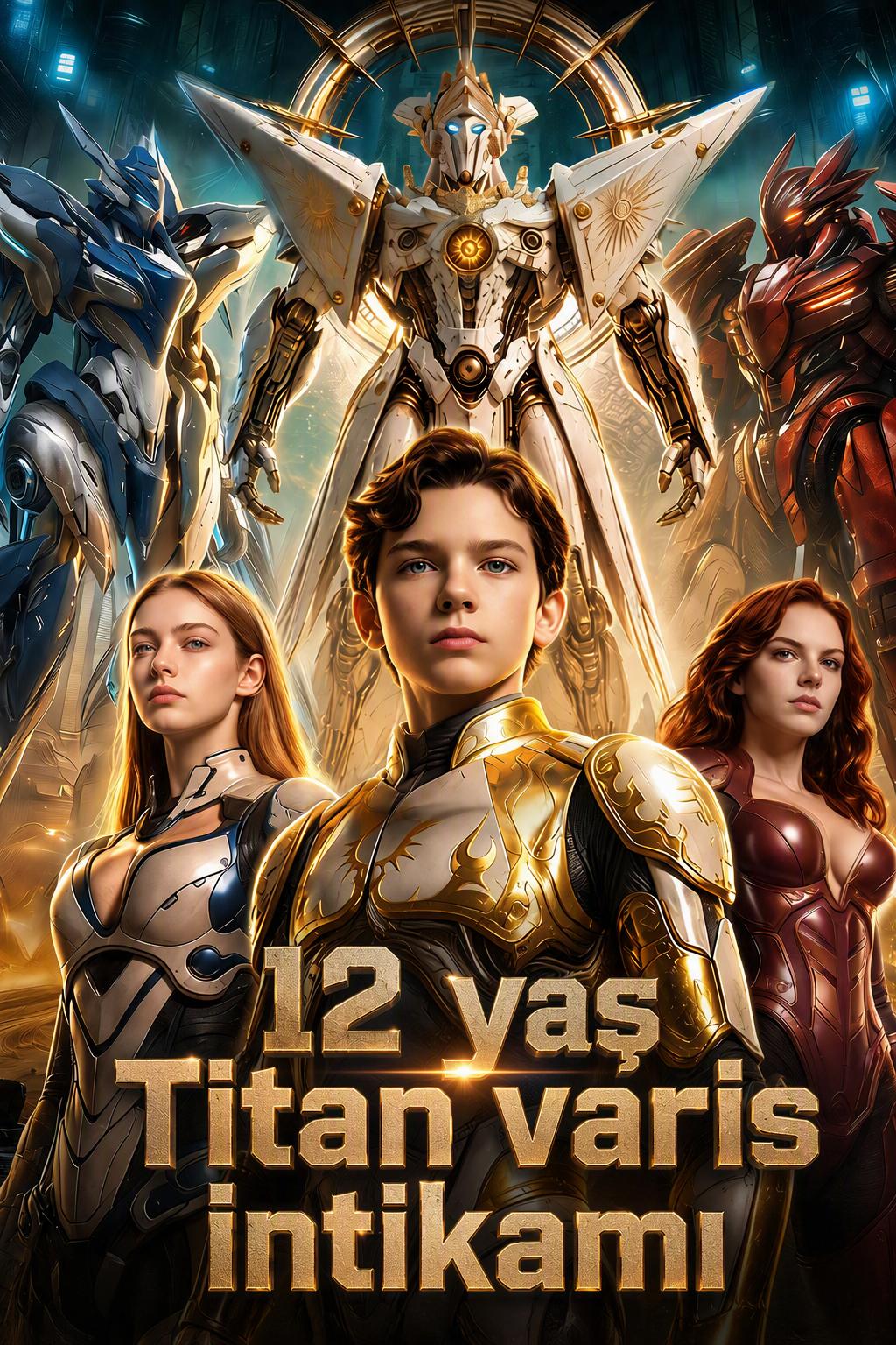 12 Yaşındaki Titan Varisin Yükselişi