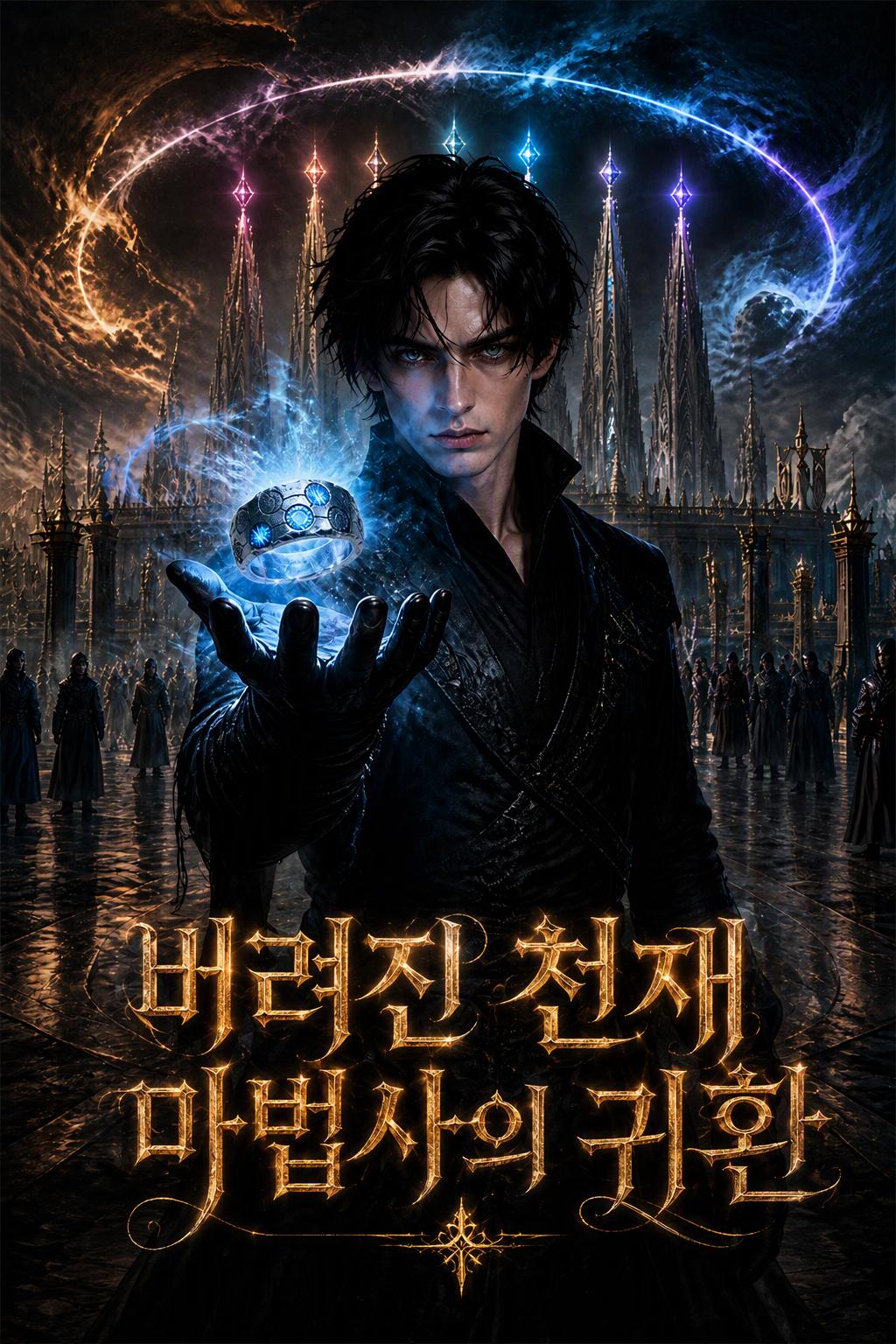 천재 마법사의 복수