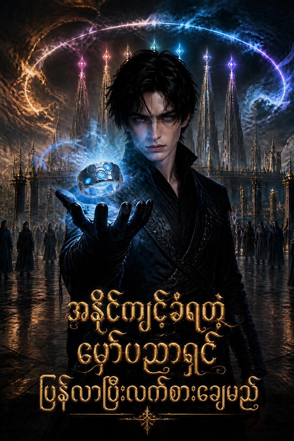 ပါရမီရှင် မှော်ဆရာ၏ လက်စားချေခြင်း
