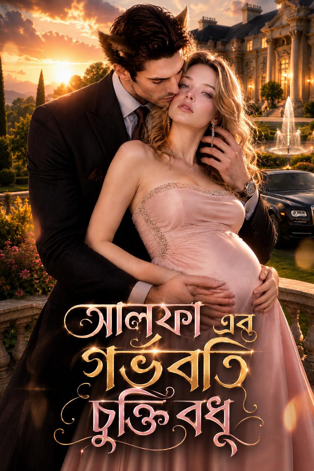 আলফা এর গর্ভবতি চুক্তি বধূ