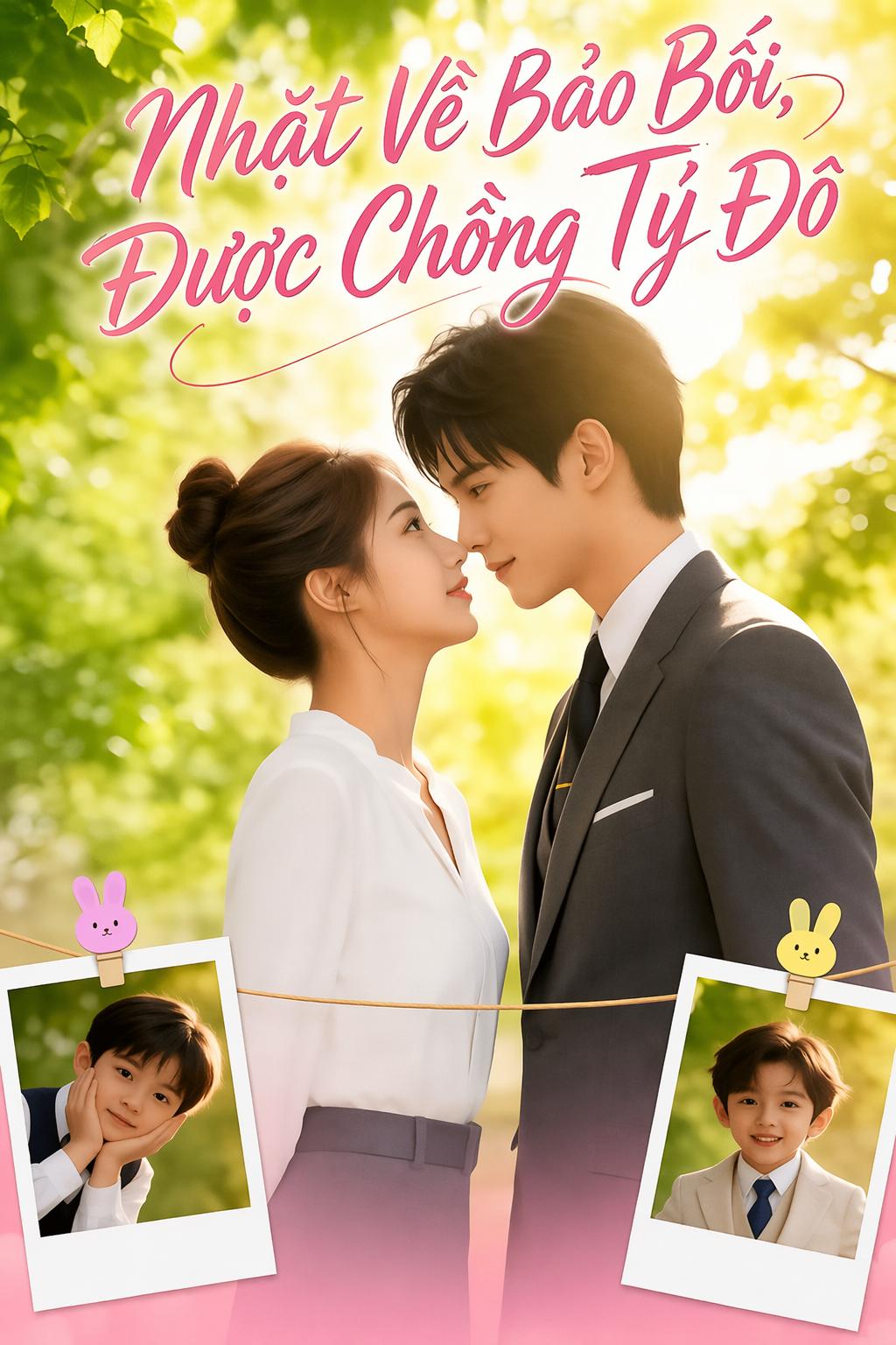 Nhặt Về Bảo Bối, Được Chồng Tỷ Đô