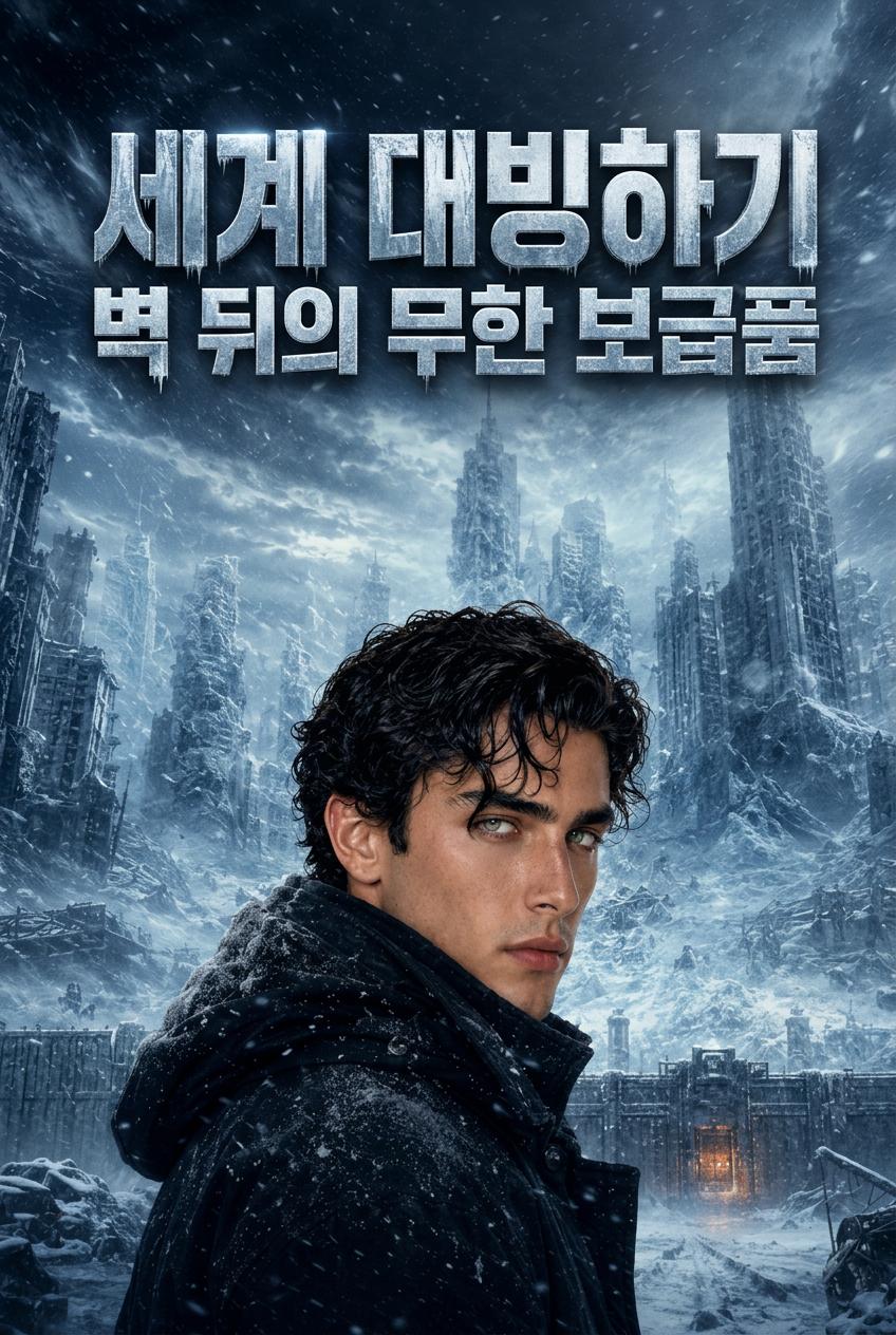 세계 대빙하기 벽 뒤의 무한 보급품