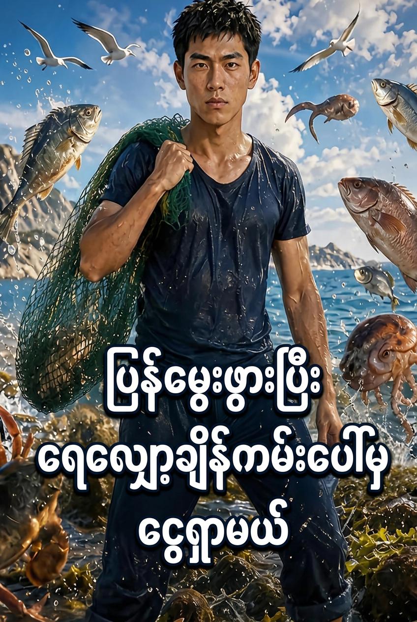 ပြန်မွေးဖွားပြီး ရေလျှော့ချိန်ကမ်းပေါ်မှ ငွေရှာမယ်