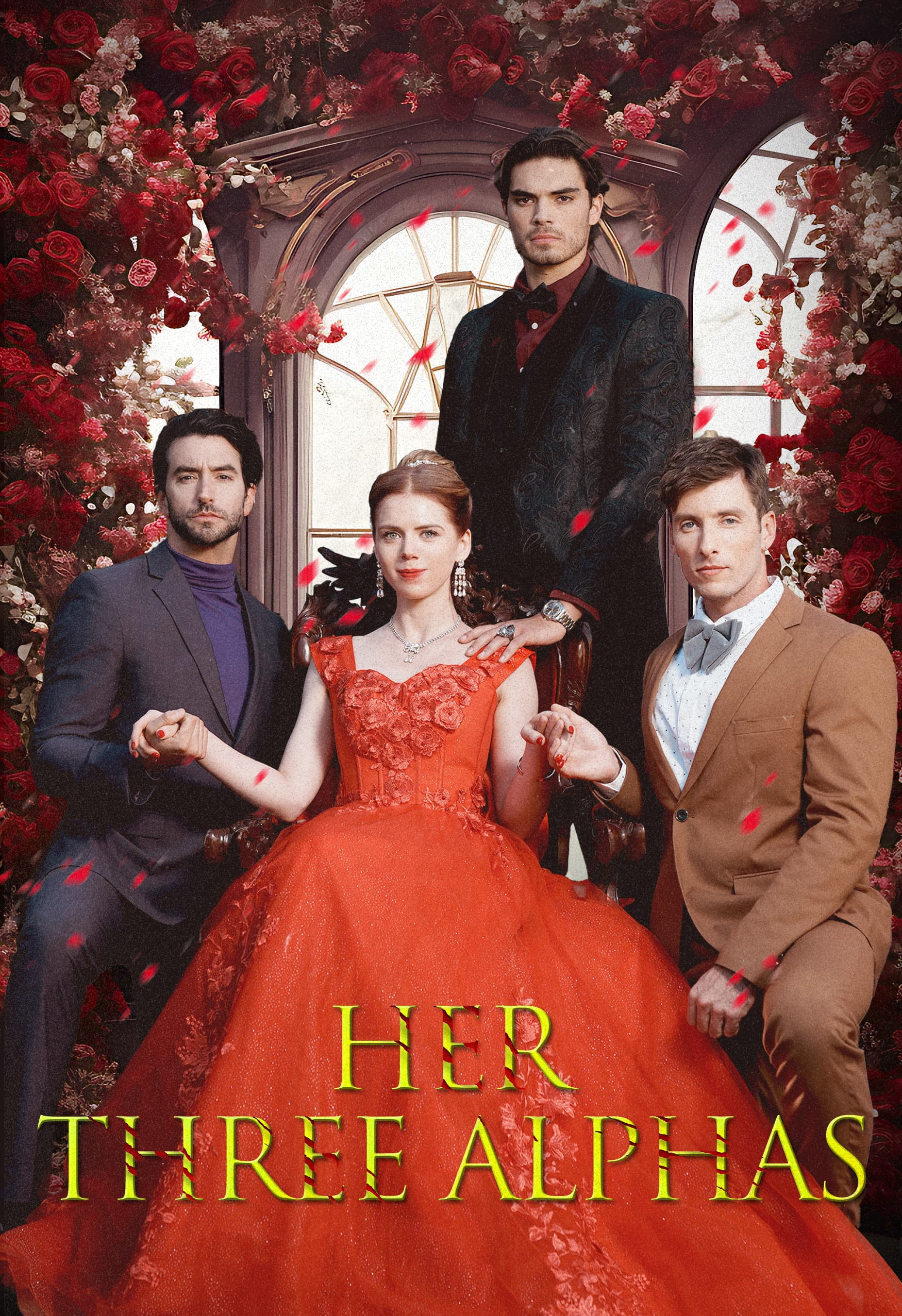 Her Three Alphas