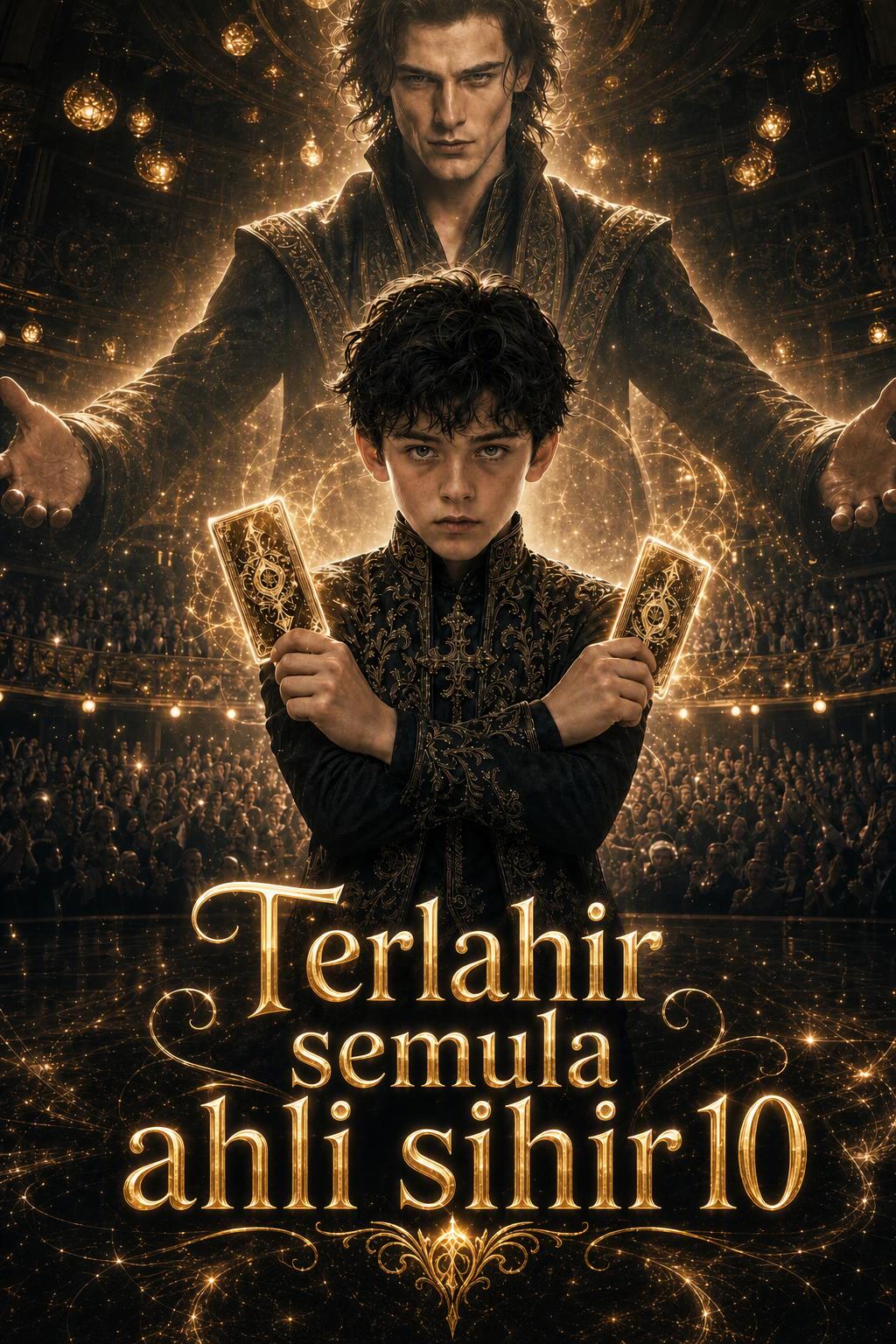 Terlahir semula ahli sihir 10