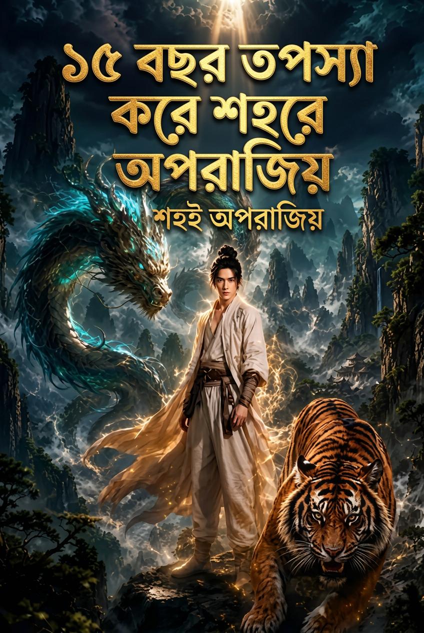 জঙ্গলে ১৫ বছরের সাধনা: শহরের বিজয়ী নায়ক