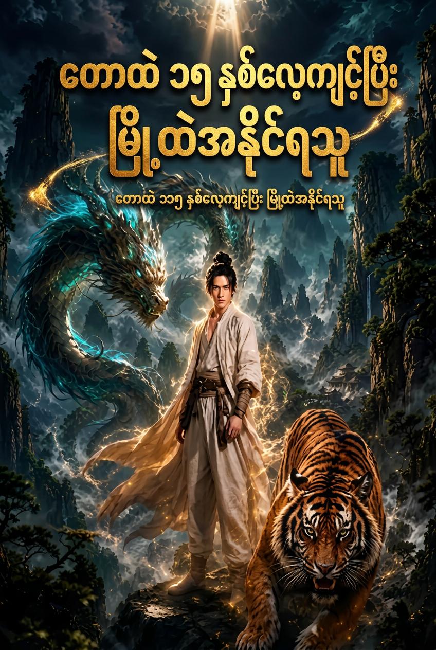 တောထဲ ၁၅ နှစ်လေ့ကျင့်ပြီး မြို့ထဲအနိုင်ရသူ