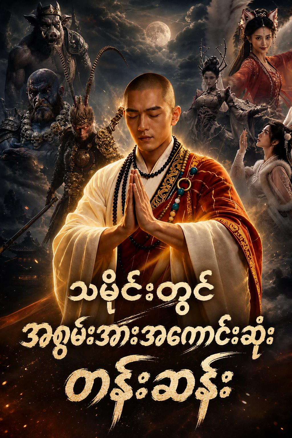 နတ်ဘုရားသတ် ရဟန်းတော်