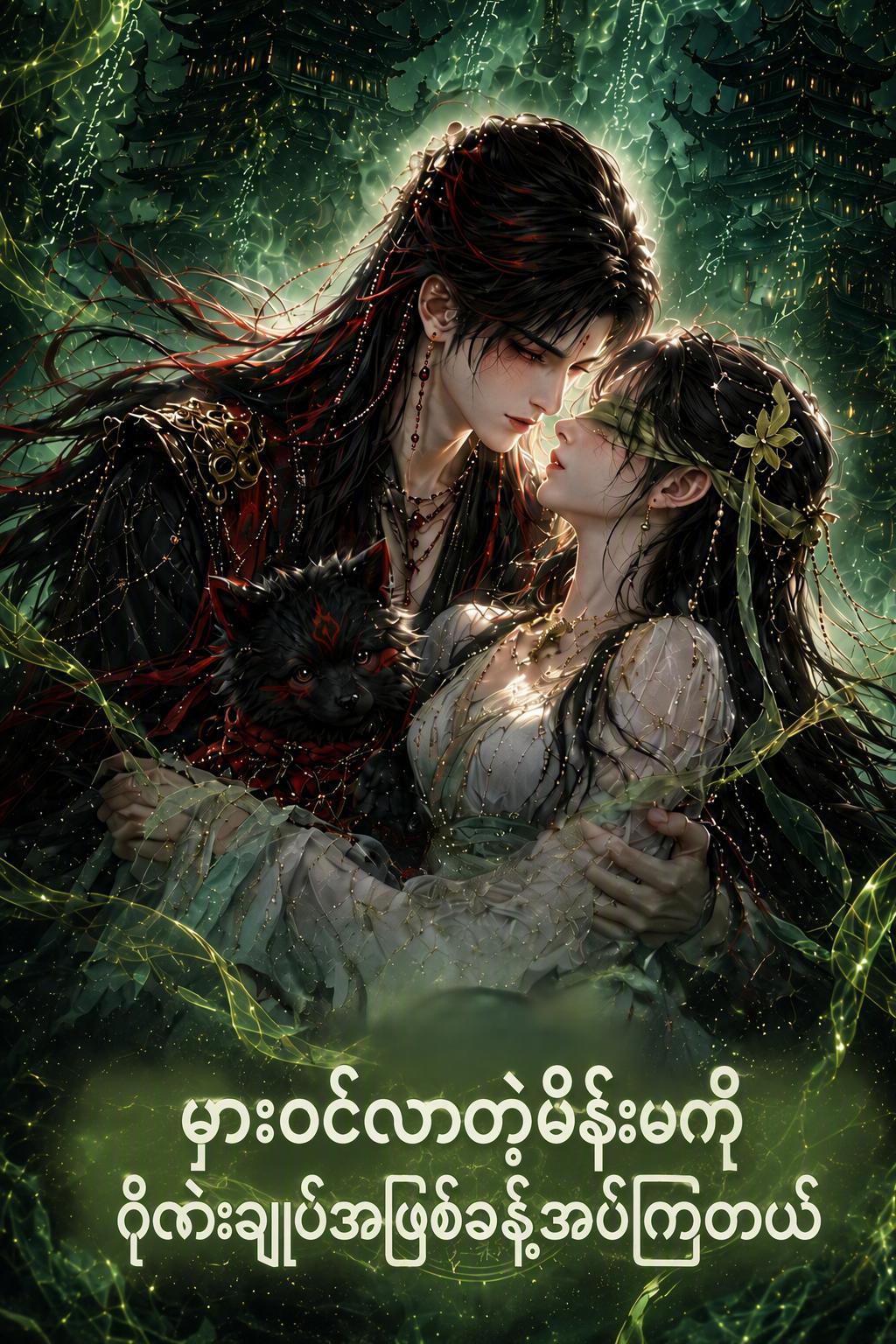 မှားဝင်လာတဲ့မိန်းမကို ဂိုဏ်းချုပ်အဖြစ်ခန့်အပ်ကြတယ်