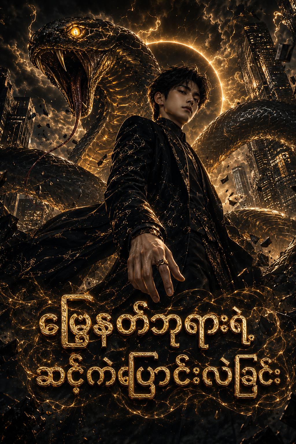 မြွေနတ်ဘုရားရဲ့ ဆင့်ကဲပြောင်းလဲခြင်း