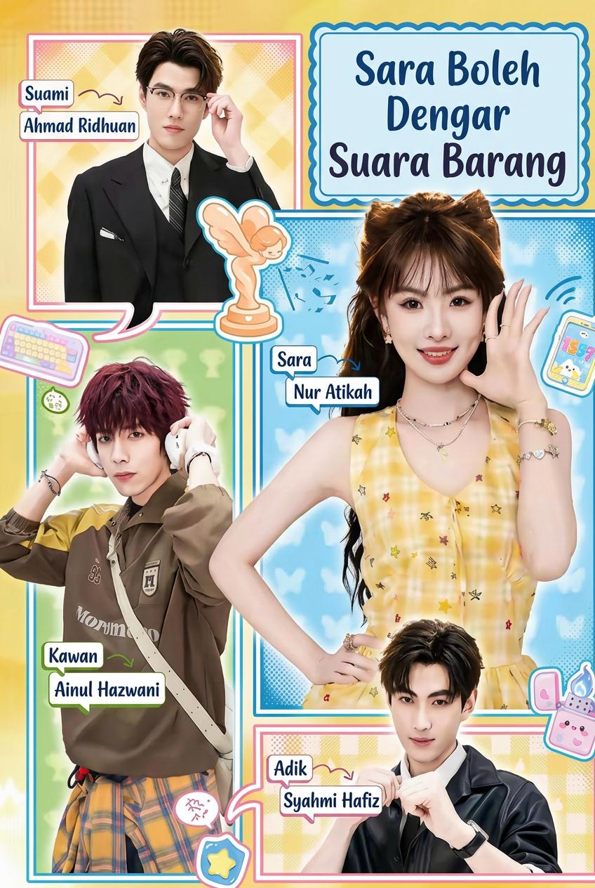 Sara Boleh Dengar Suara Barang