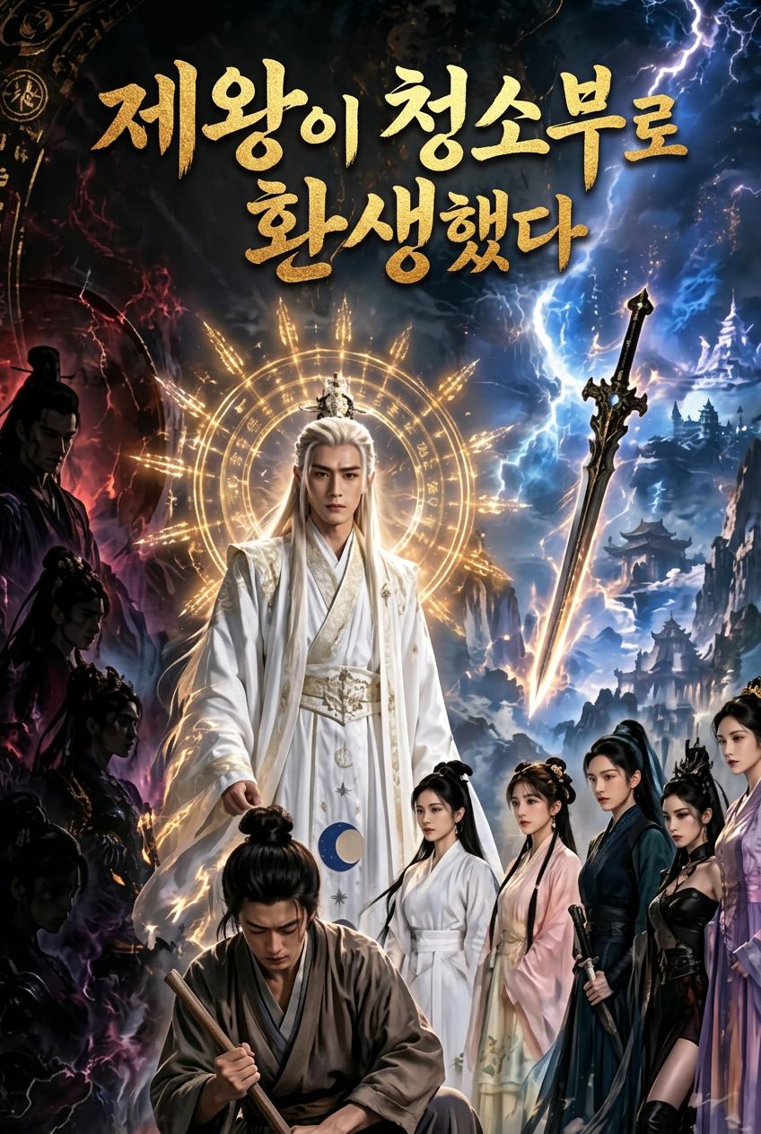 제왕이 청소부로 환생했다