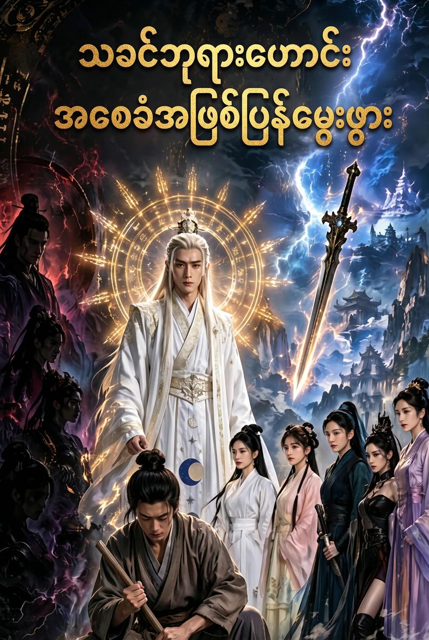 သခင်ဘုရားဟောင်း အစေခံအဖြစ်ပြန်မွေးဖွား