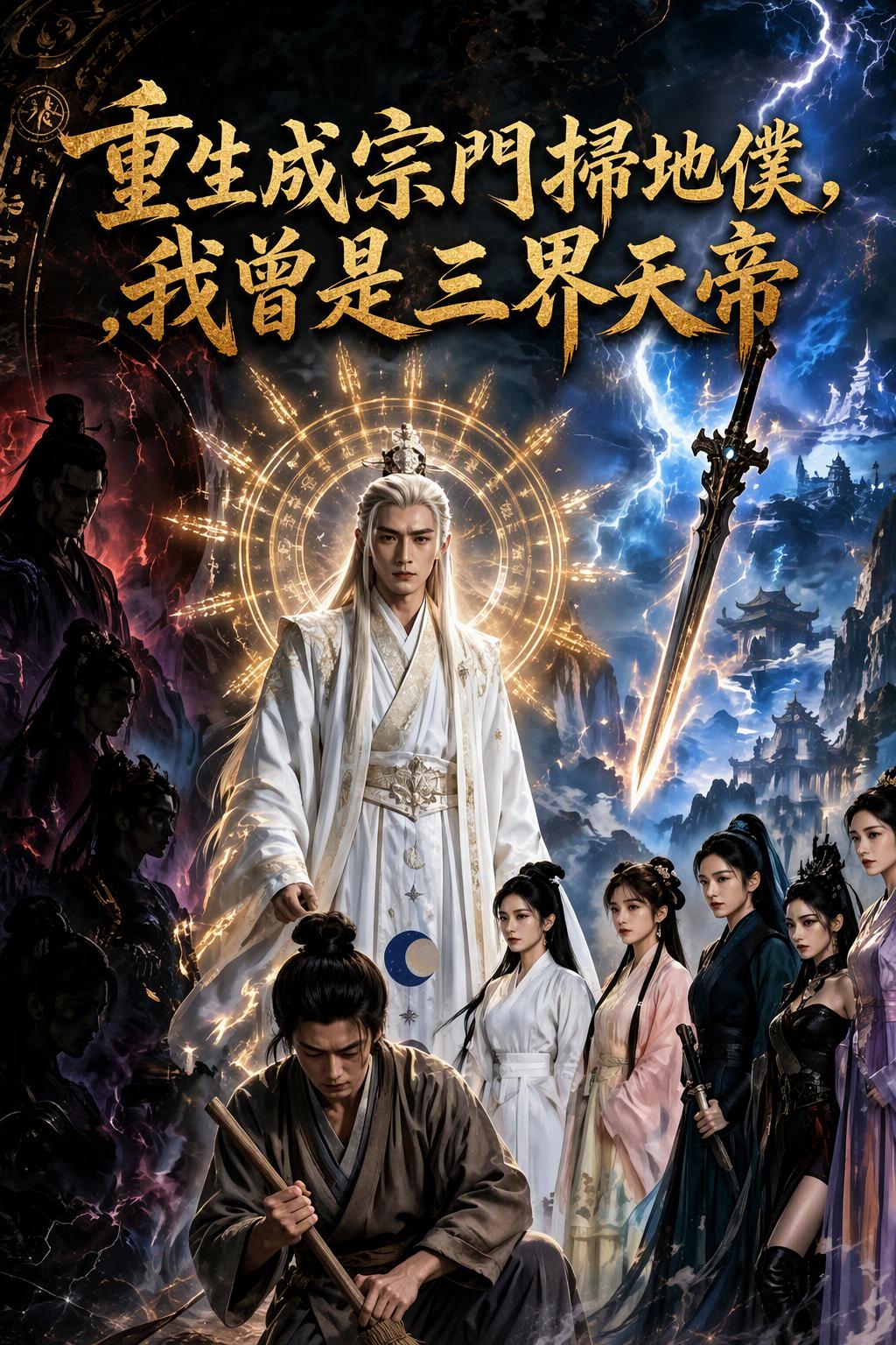 重生成宗門掃地僕，我曾是三界天帝