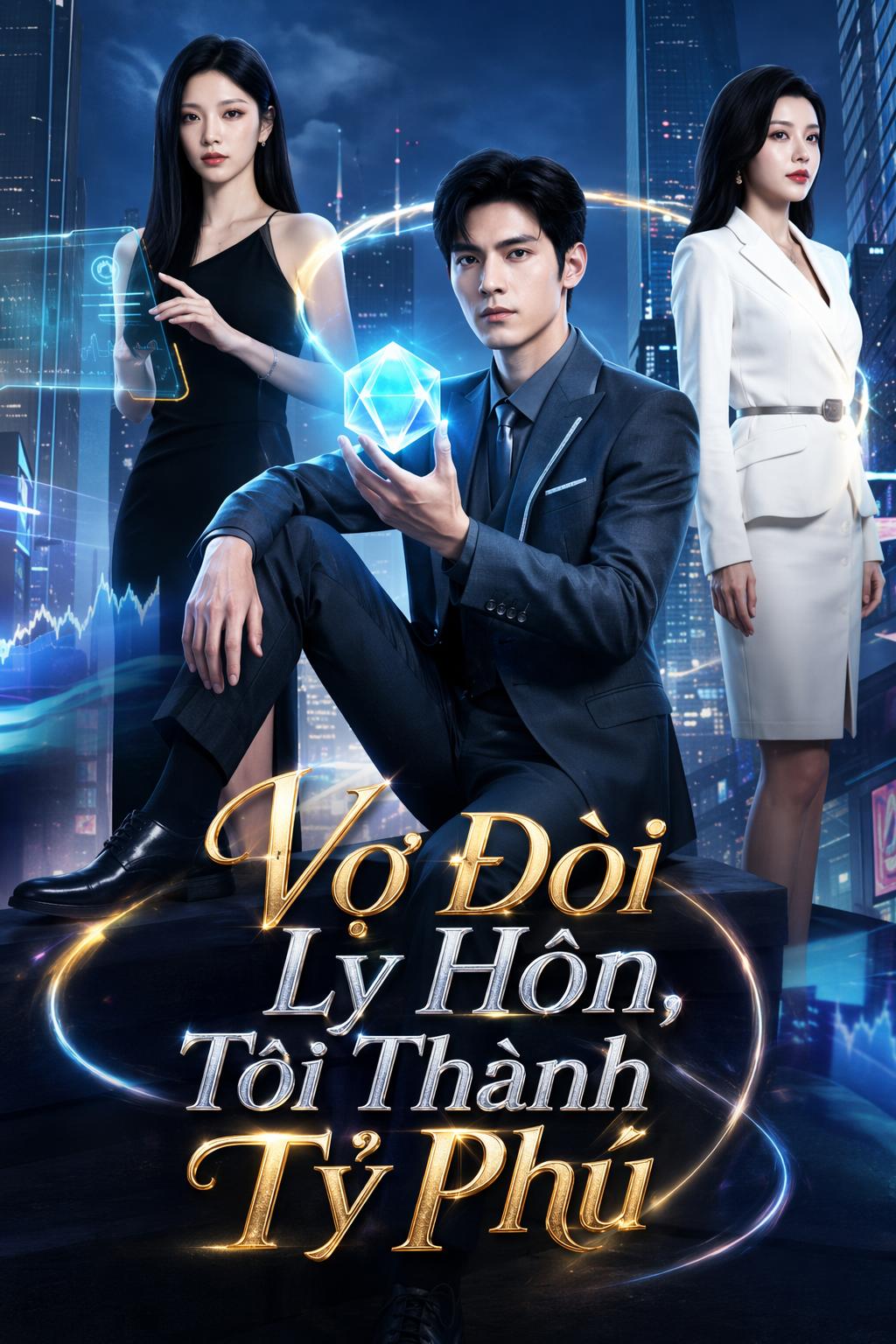 Vợ Đòi Ly Hôn, Tôi Thành Tỷ Phú