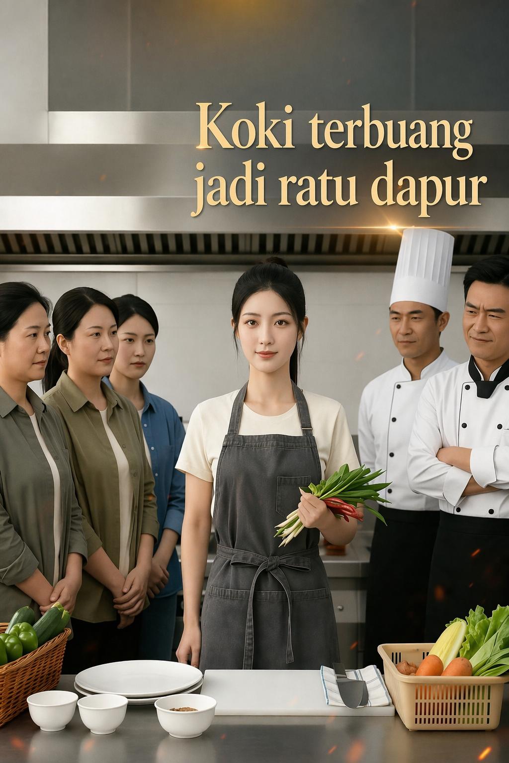 Koki terbuang jadi ratu dapur