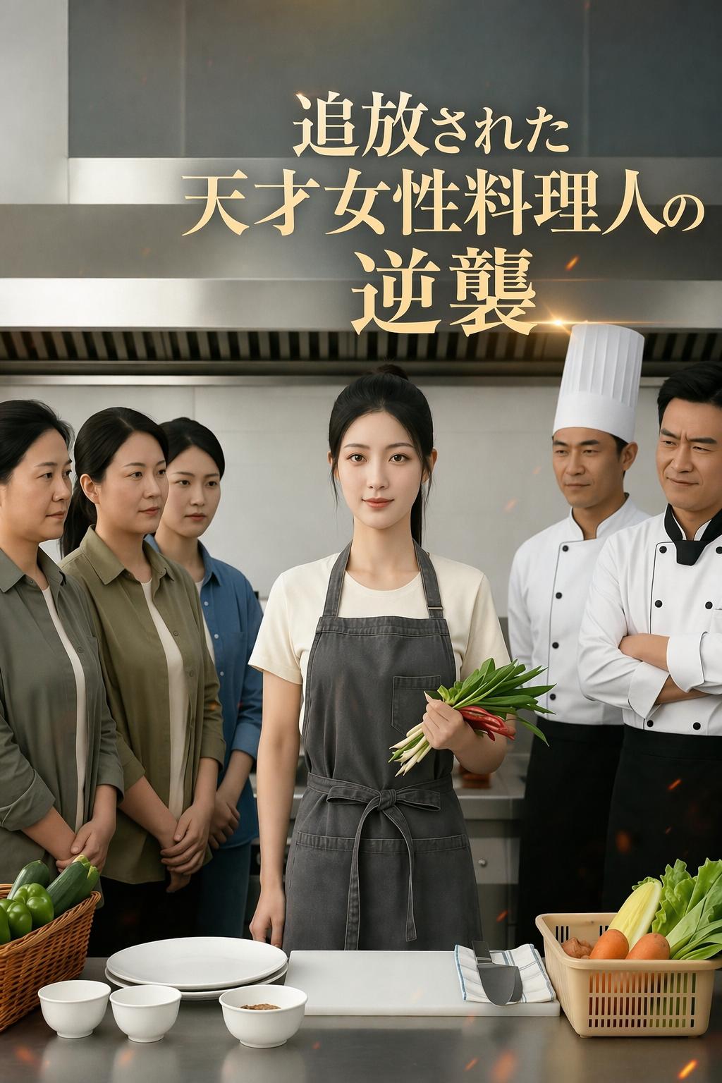 追放された天才女性料理人の逆襲