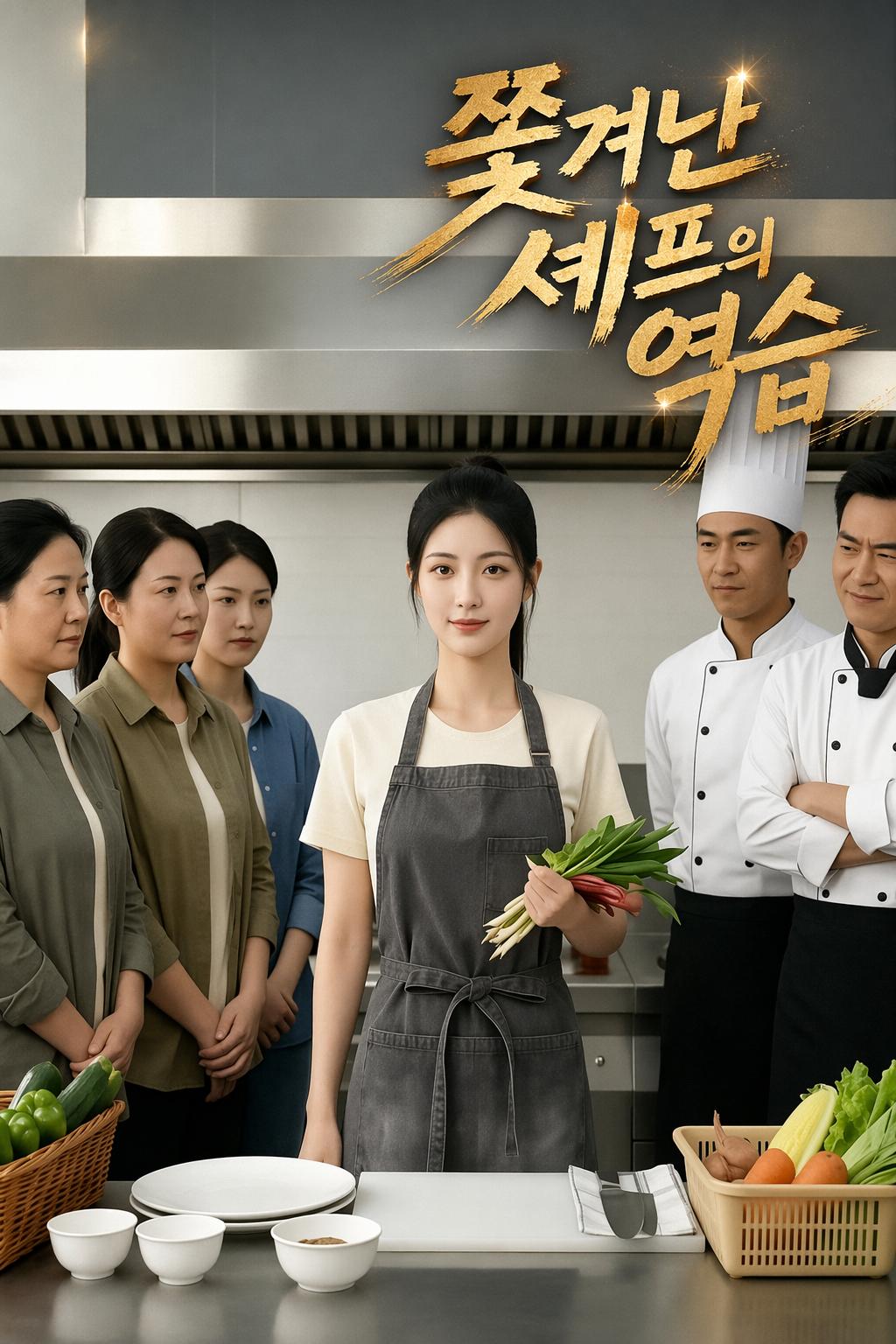 쫓겨난 셰프의 역습