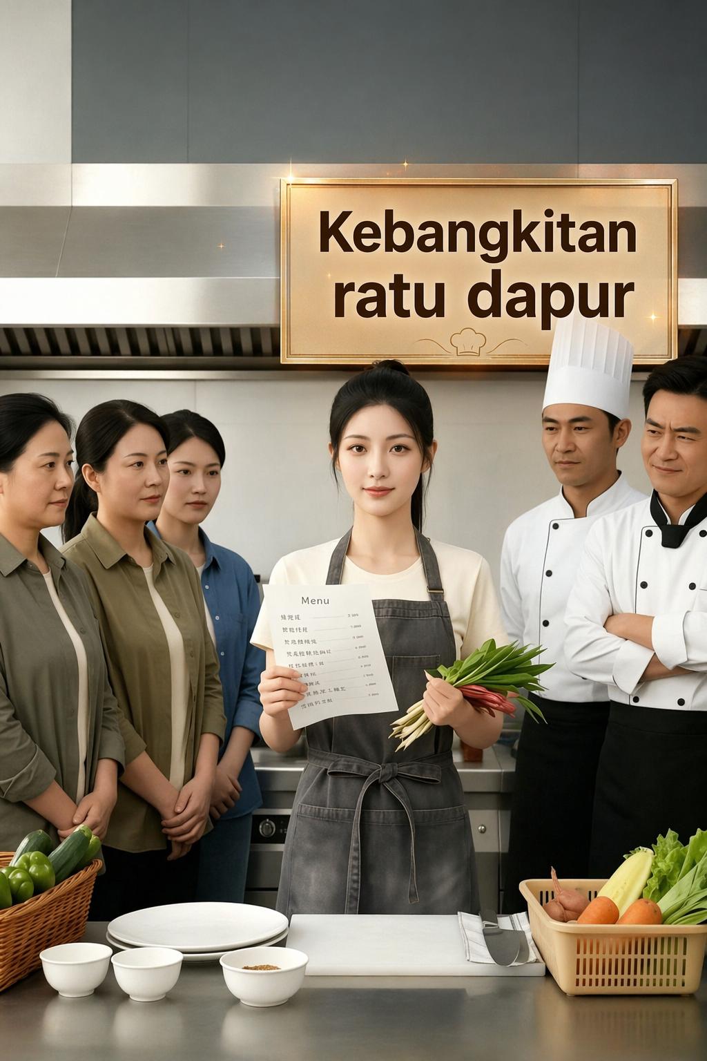 Kebangkitan ratu dapur