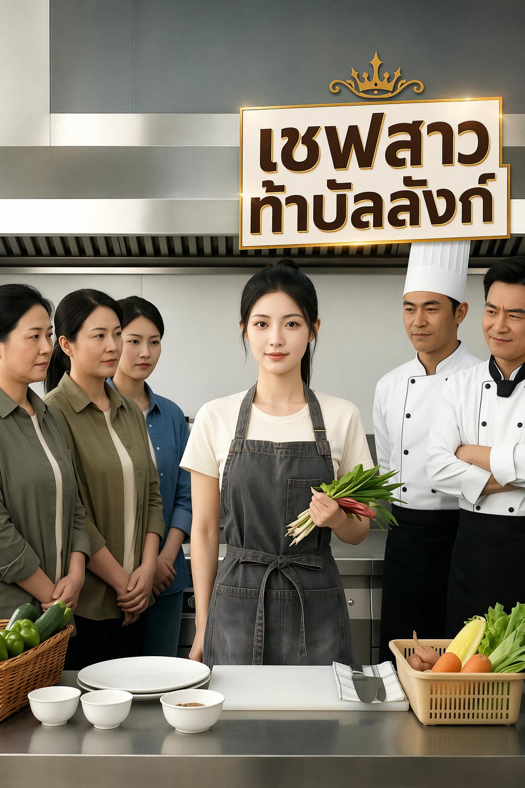 เชฟสาวท้าบัลลังก์