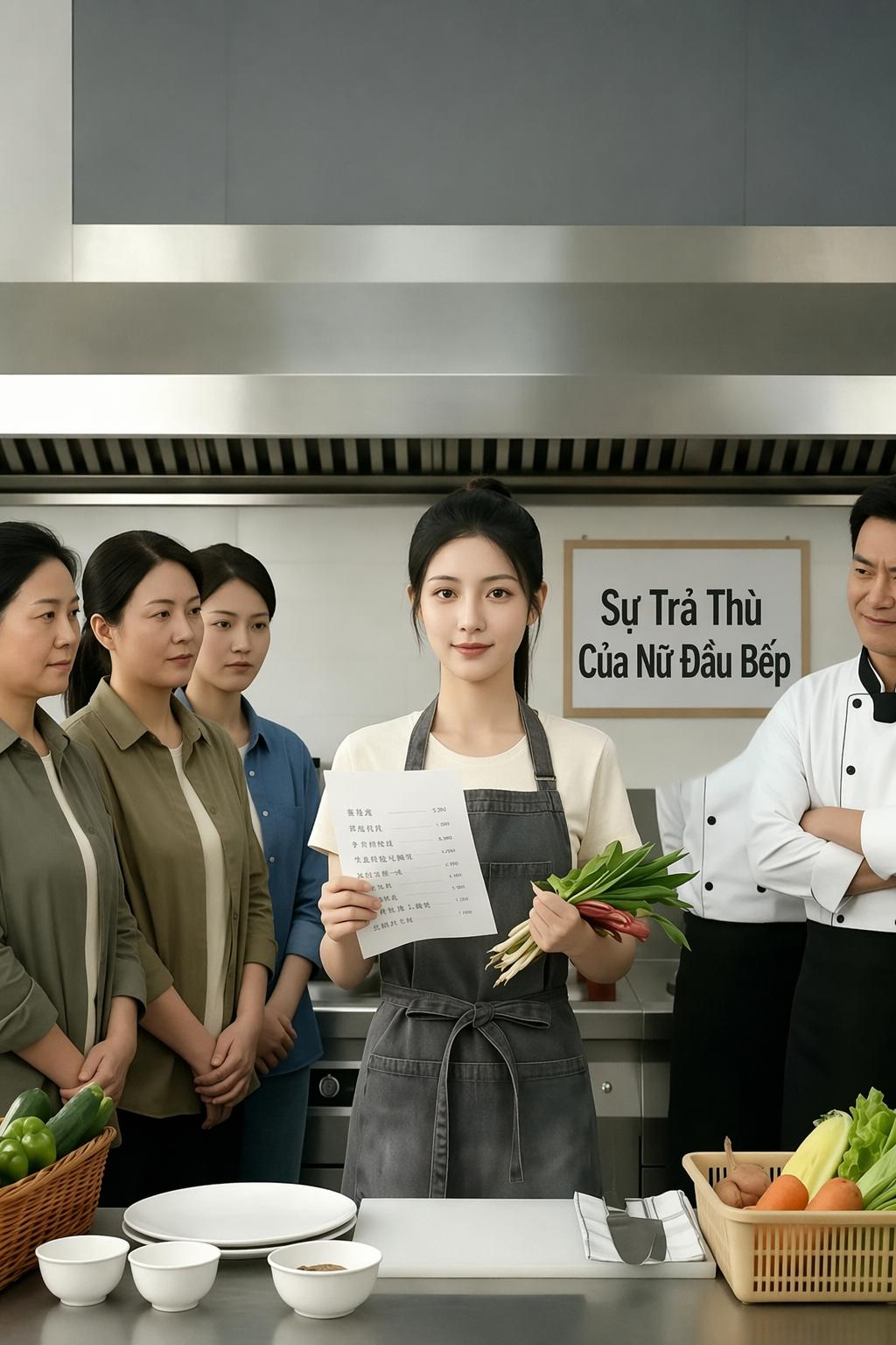 Sự Trả Thù Của Nữ Đầu Bếp