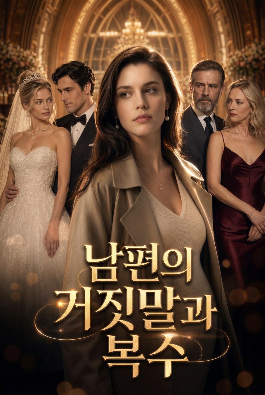 남편의 거짓말과 복수