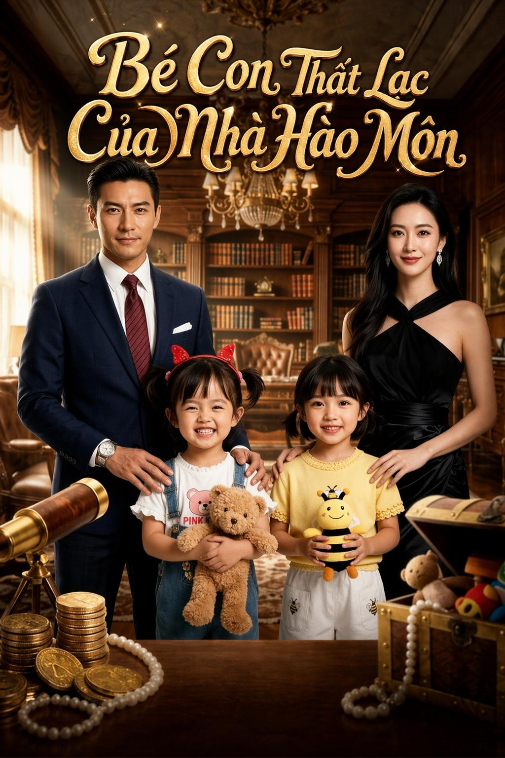Bé Con Thất Lạc Của Nhà Hào Môn