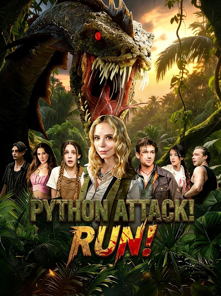 Python Attack! Run!
