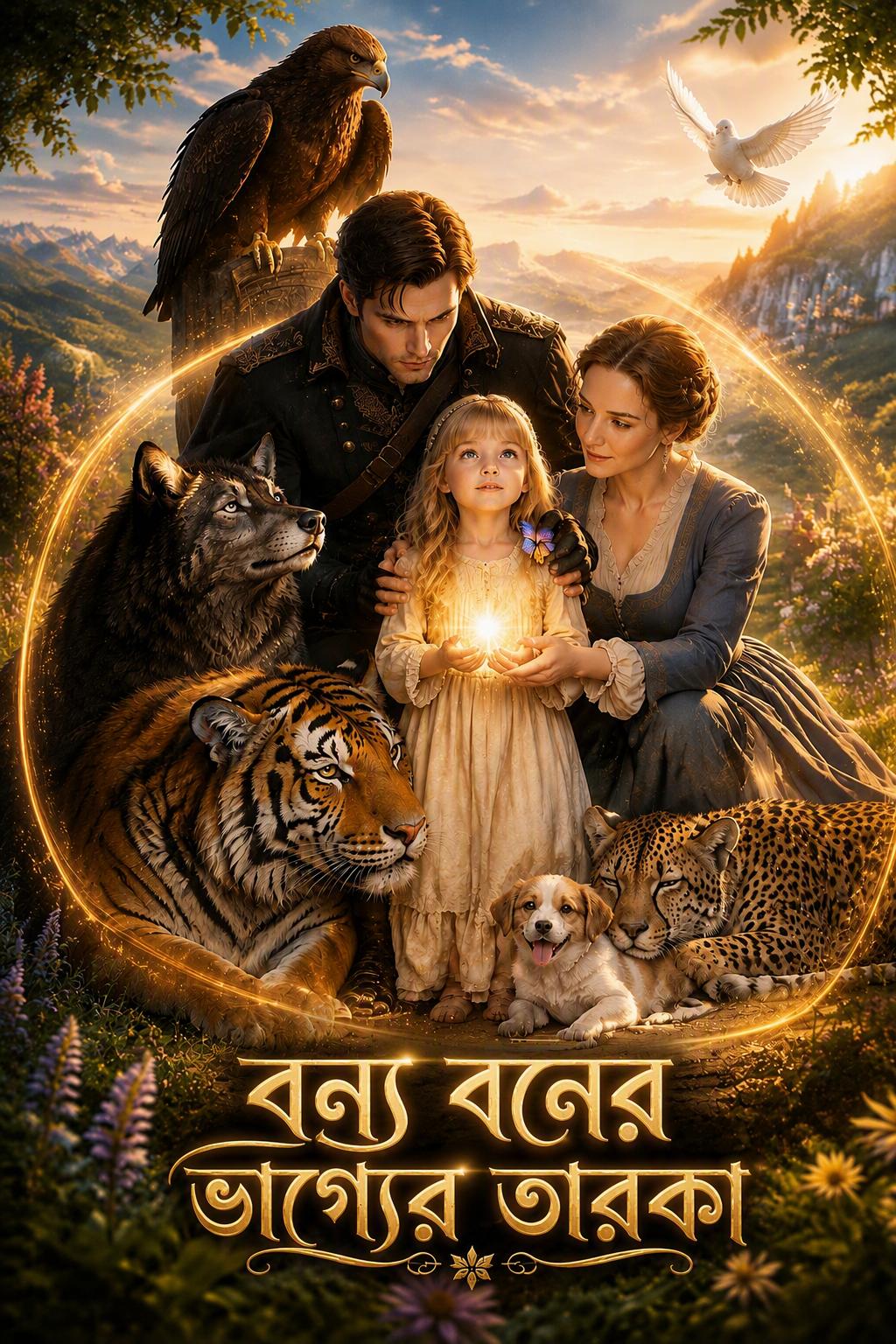 বনের ভাগ্যবতী মেয়ে