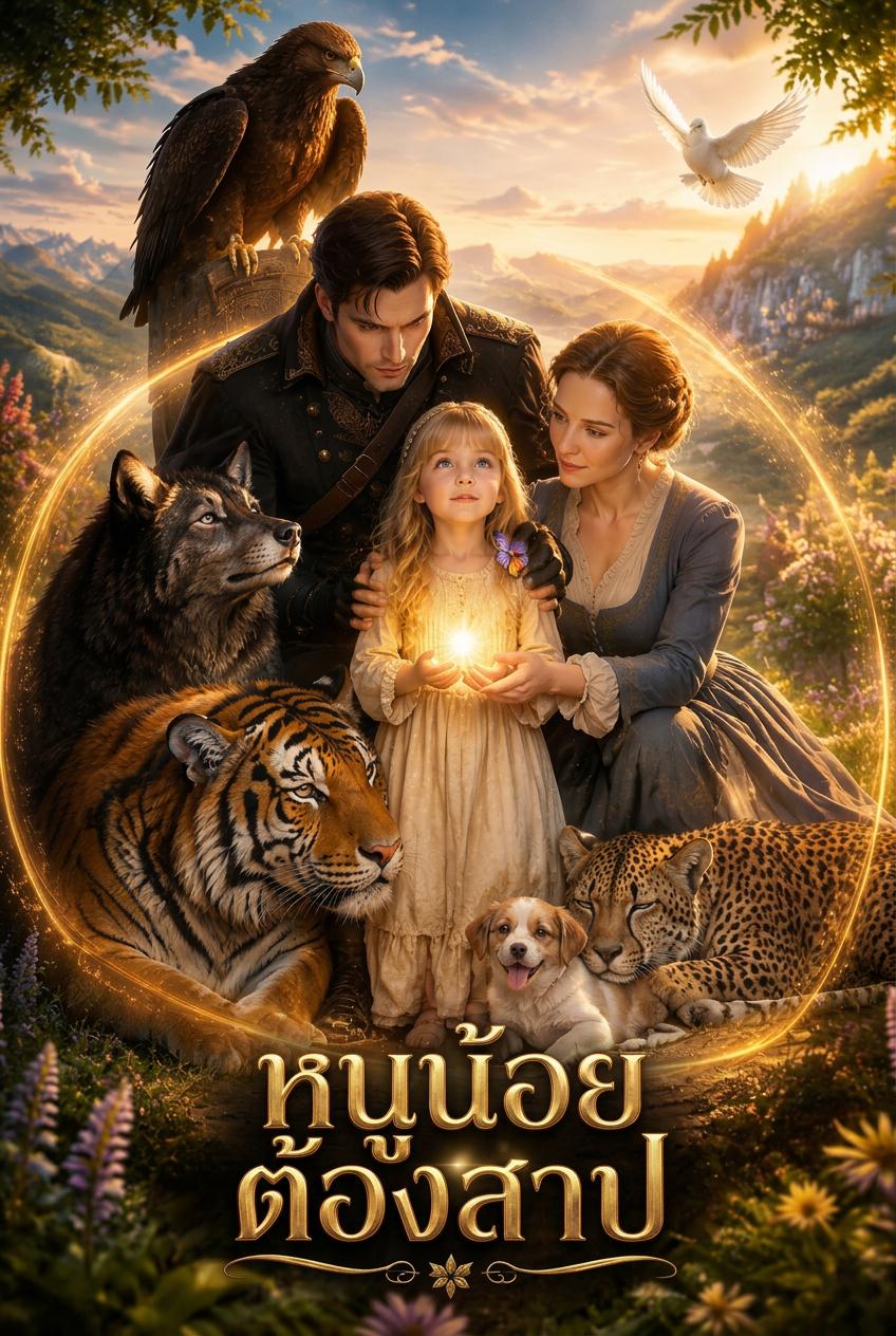สาวน้อยผู้โชคดีแห่งป่า