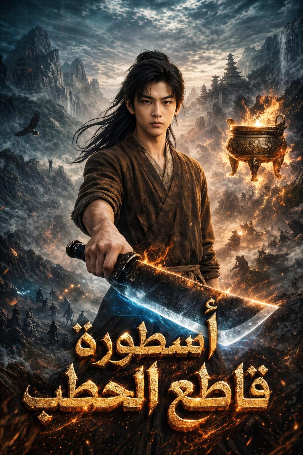 أسطورة قاطع الحطب