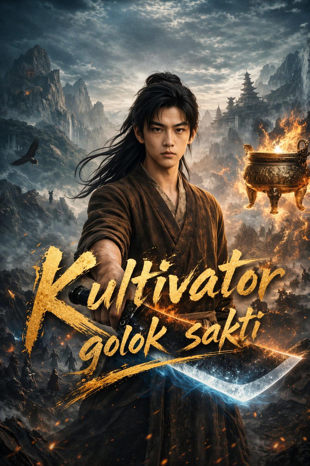Golok Dewa sang Fana