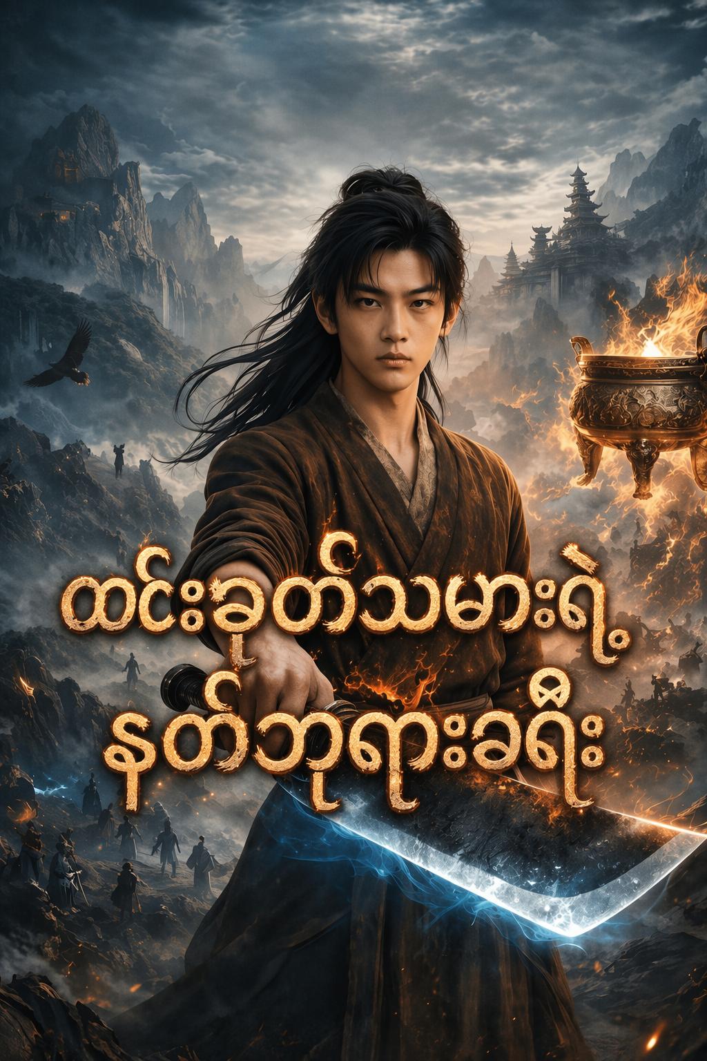 ထင်းခုတ်သမားရဲ့နတ်ဘုရားခရီး