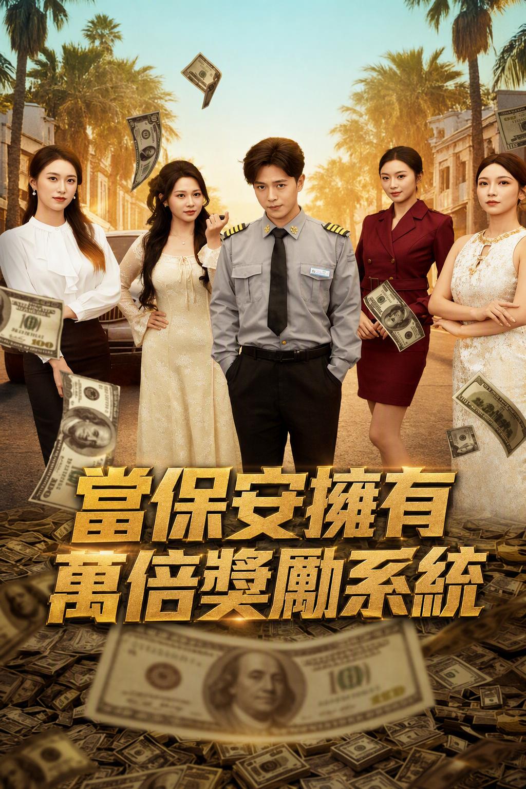 當保安擁有萬倍獎勵系統